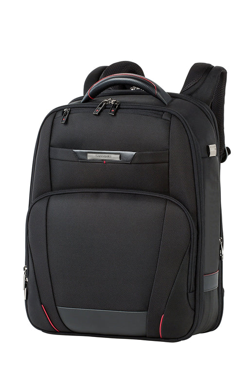 Samsonite Laptop Backpack PRO-DLX 5 15.6 Inch Nylon, Leather Black 32 x 44.5 x 23 cm