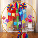 On the Wall Garland Happy Birthday Multicolour 23188 Set of 14