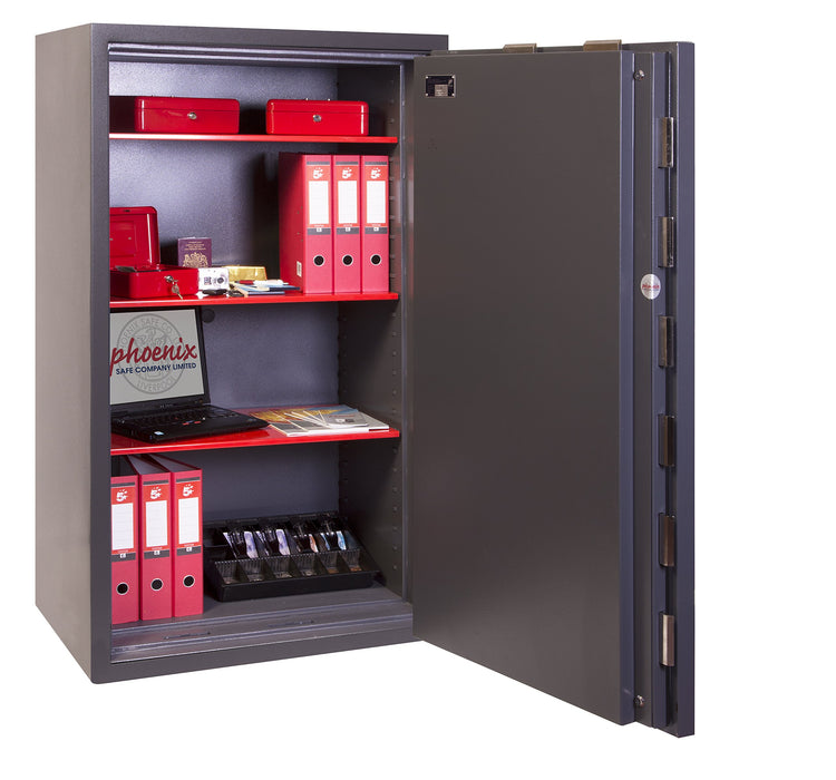 Phoenix Security Safe with Key Lock HS2055K 330L 1630 x 860 x 500 mm Grey