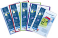 Exacompta Display Book 5789E A4 Assorted 80 Pockets Pack of 8