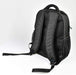 Monolith Laptop Backpack Blue Line 3312 15.6 Inch Recycled Plastic Black 32 x 14 x 43 cm