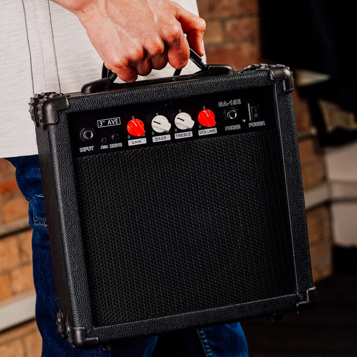 3rd Avenue Guitar Amplifier Black