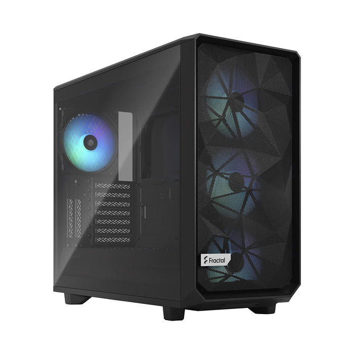 Fractal Design Meshify 2 RGB Black Tempered Glass ATX Tower PC Case