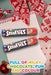 Smarties Giant Hex Tube 120g 12553572