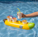 Inflatable Big Banana Beverage Boat (Holds up to 4 drinks)