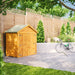 Power Garden Shed 36PAB Golden Brown 3x6