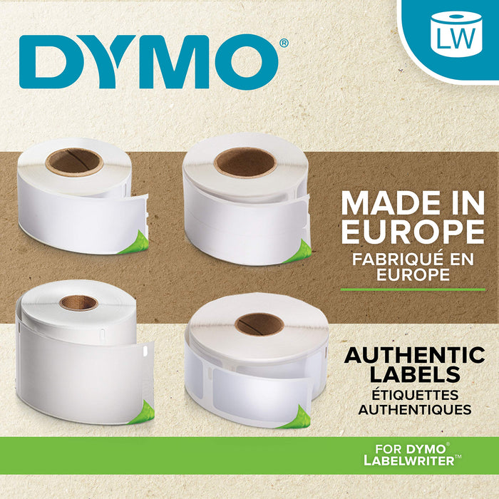 DYMO Address Labels 1983173 Black on White 28 x 89 mm