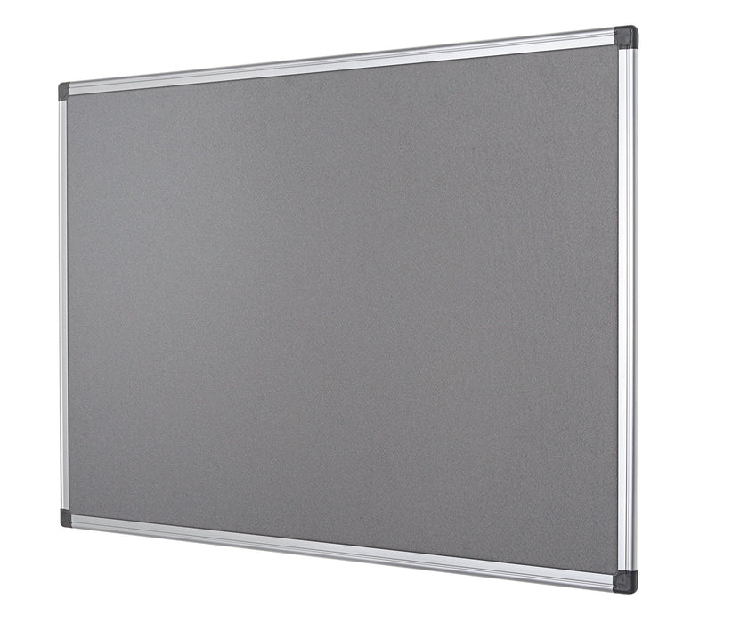 Bi-Office Notice Board Non Magnetic Felt 180 (W) x 120 (H) cm