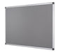 Bi-Office Notice Board Non Magnetic Felt 180 (W) x 120 (H) cm