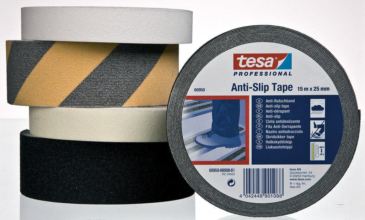 tesa Anti Slip Tape tesa Professional Fluorescent 25 mm (W) x 15 m (L)