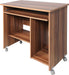 Germania Computer Desk 0482-88 Brown 900 mm (W) X 480 mm (D) X 720 mm (H)