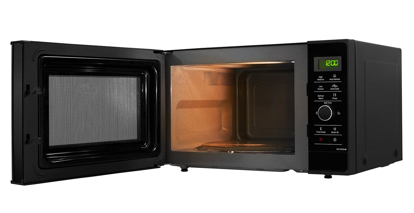 Panasonic Microwave Oven NN-SD25HSBBPQ 1000W 23L Black