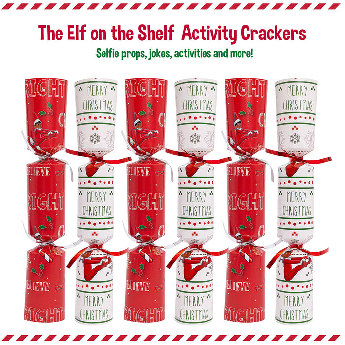 Elf on the Shelf Table / Tree Christmas Crackers 6-Pack