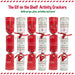 Elf on the Shelf Table / Tree Christmas Crackers 6-Pack