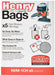 Numatic Dust Bags NVM-1CH Pack of 5