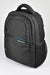 Monolith Laptop Backpack Blue Line 3312 15.6 Inch Recycled Plastic Black 32 x 14 x 43 cm