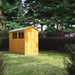 Power Garden Shed 104PA Golden Brown 10x4