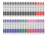 Zebra Z-Grip Ballpoint Pen 1.0mm Tip Assorted (Pack 50) - 02758