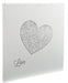 Exacompta Photo Album Harmony 290 x 320 mm White 60 pages 300 photos