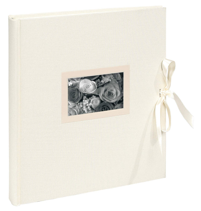 Exacompta Photo Album Knightsbridge 290 x 320 mm Ivory 60 pages 300 photos