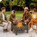 OutSunny Firepit 842-232 Metal