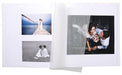 Exacompta Photo Album Harmony 290 x 320 mm White 60 pages 300 photos