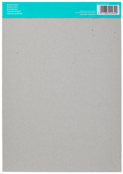 Daler-Rowney Pad 435620400 A4 White 20 Sheets