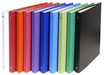 Exacompta Ring Binder 51150E Polypropylene A4 4 ring 15 mm Assorted Pack of 20