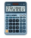 Casio DF-120EM Desktop Calculator 12 Digit LCD Display Blue