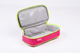 Helix Jumbo Pencil Case 11 x 6.2 x 22.8 cm Neon/Pink