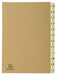 Exacompta Multipart File 22229E A4 Brown Cardboard