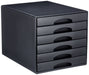 Leitz Desktop Drawers 52120095 Black A4 Maxi Black 28.7 (W) x 27 (H) cm