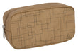 Exacompta Eterneco Pencil Case 21 x 7 x 12 cm Brown