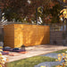 Power Garden Shed 204PPWDD Golden Brown 20x4