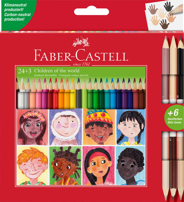 Faber-Castell Colouring Pencils Pack of 27