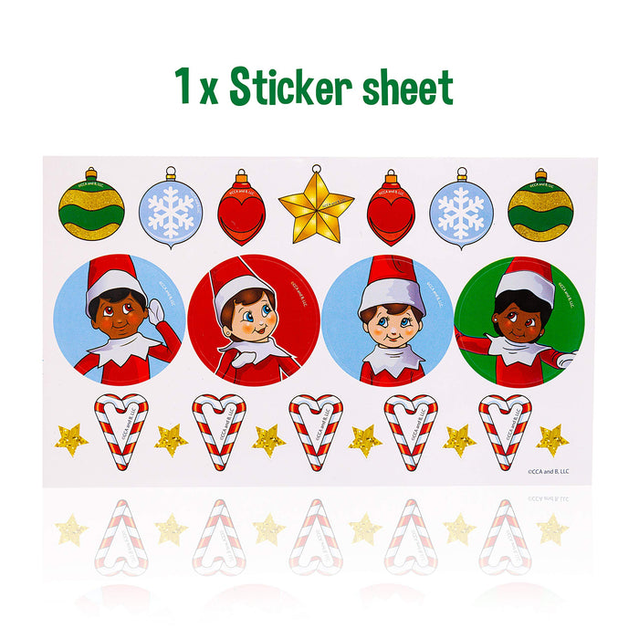 Elf on the Shelf Table / Tree Christmas Crackers 6-Pack