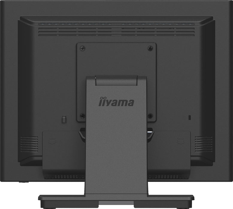 iiyama ProLite T1532MSC-B1S - LCD monitor - 15" - touchscreen - 1024 x 768 - TN - 350 cd/m² - 800:1 - 8 ms - HDMI, VGA, DisplayPort - speakers - black, matte