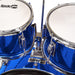 PDT RockJam 5-Piece Junior Drum Set Blue