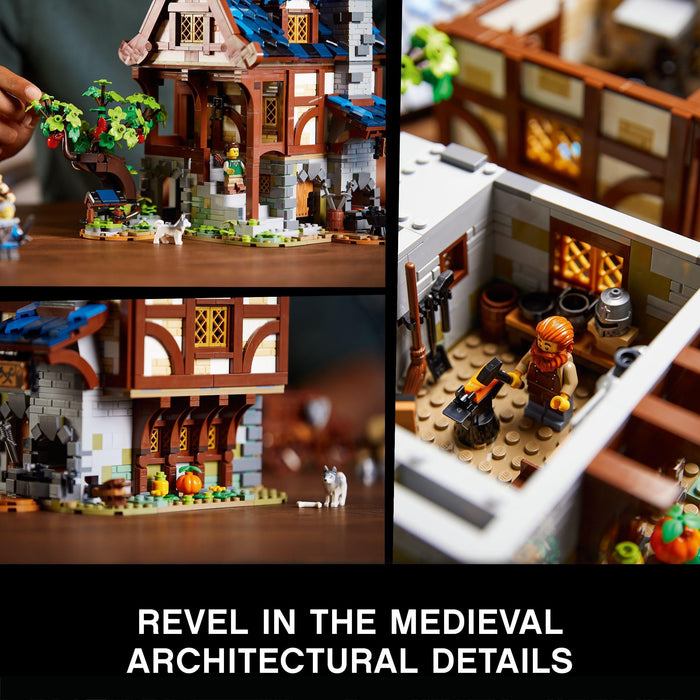 LEGO Ideas 21325 Medieval Blacksmith