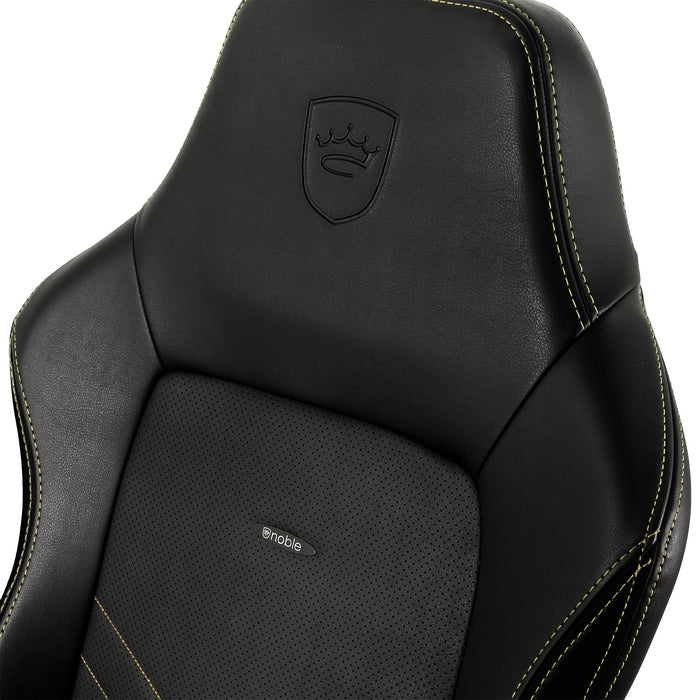 Noblechairs Hero Gmng Chair Blk/Gld