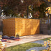 Power Garden Shed 186PPWDD Golden Brown 18x6