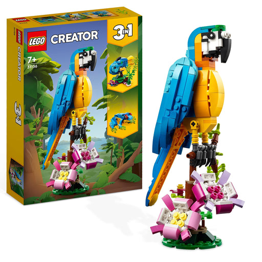 LEGO Creator 31136 Exotic Parrott  (3in1)