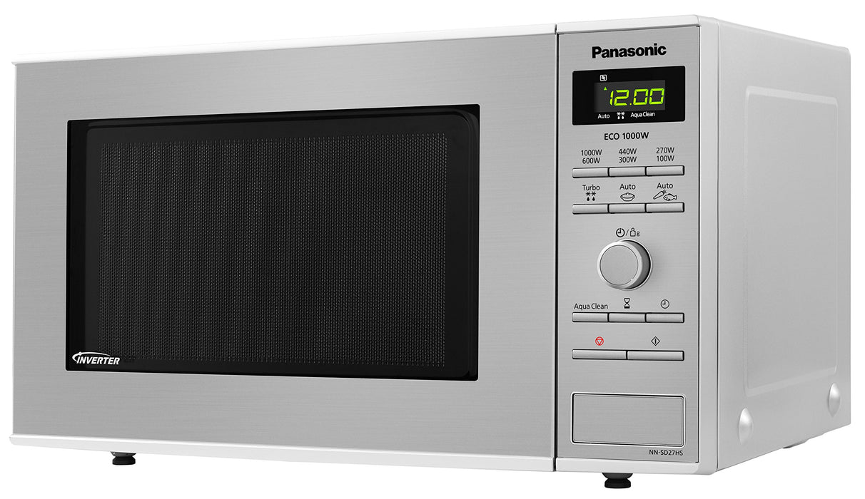 Panasonic Inverter Microwave Oven NN-SD27HSBPQ 1000W 23L Silver