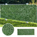 Outsunny Artificial Leaf Screen Panel 844-200 Dark Green 3000 mm x 1000 mm