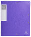 Exacompta Filing Box 16015H A4 Purple 600gsm Pressboard 25 x 33 cm Pack of 10