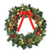 HOMCOM Christmas Wreath Green 60 x 60 cm