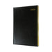 Collins QB7 Diary Week to View Appointments 2024 Black 819592