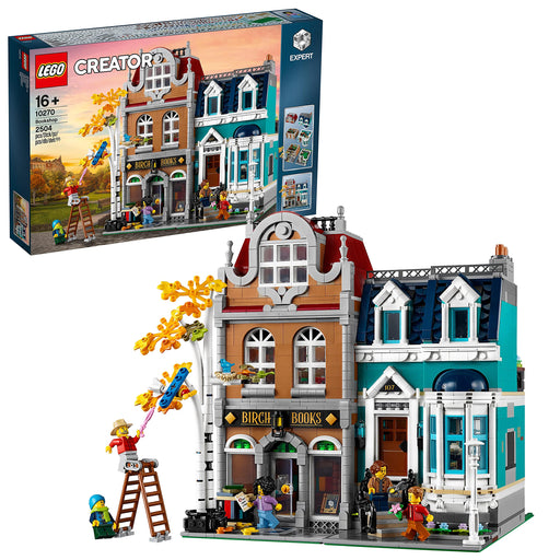 LEGO Icons 10270 Bookshop