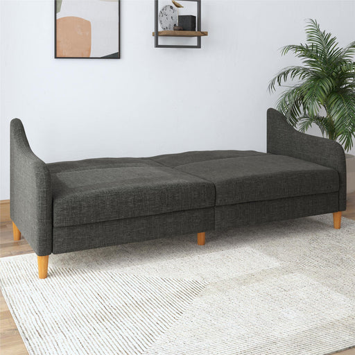 DOREL HOME 3 Seat Sofa DARK GREY LINEN Linen 1,955.80 (W) x 825.50 (D) x 838.20 (H) mm