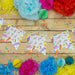 On the Wall Balloons Happy Birthday Multicolour 23136